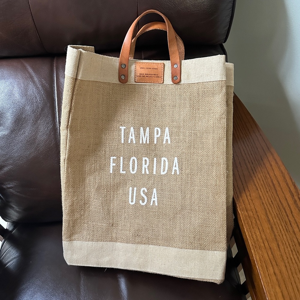 Apolis + Oxford Exchange Tampa Market Tote